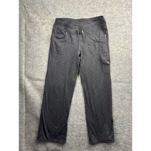 KUHL WOMENS SIZE 14 SHORT MOVA OUTDOOR FUNCTIONAL CARGO PANTS STRETCH ATHLETIC